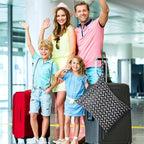 Shappy 2 Pcs Large Travel Laundry Bag Washable Waterproof Wet Dry Large Dirty - Image 4