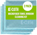 E-Cloth Microfiber Window Cleaning Cloth Kit by E-Cloth