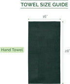 Elegant Comfort Three Line Popcorn Towel Set - Image 3