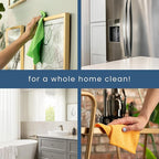 S&T INC. 200 Pack Microfiber Cleaning Cloth, Bulk Towels - Image 5