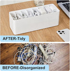 Tatuo 2 Pcs Cable Organizer - Image 6