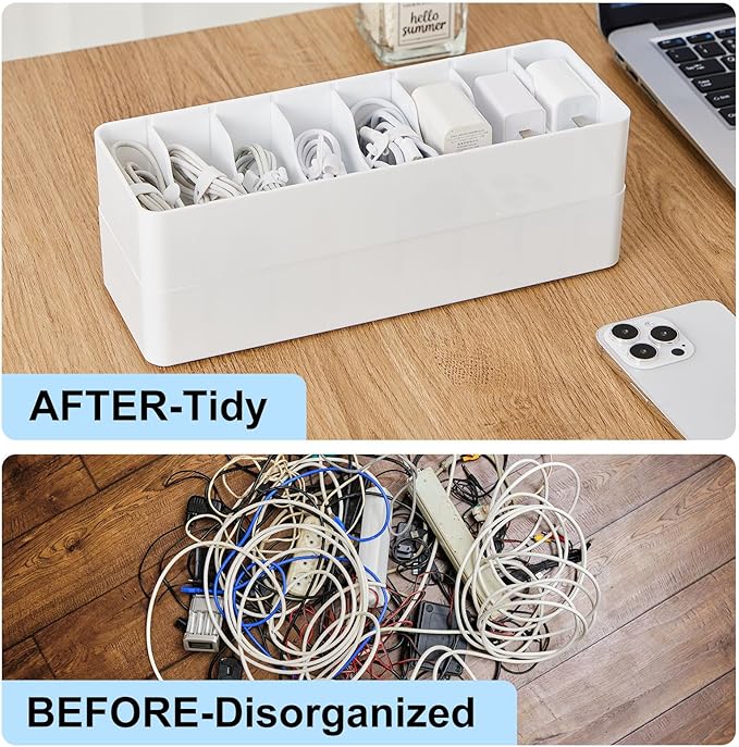 Tatuo 2 Pcs Cable Organizer - Image 6