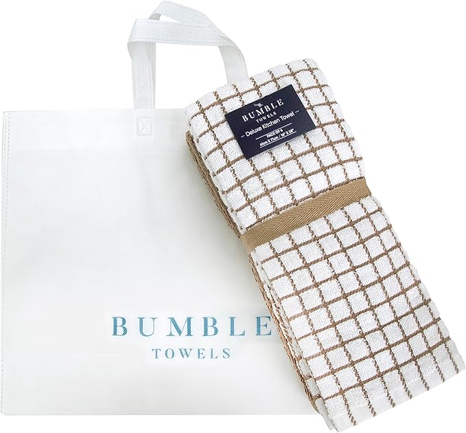 Bumble Kitchen Towels | 100% Cotton Dish Towels - Image 7