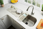 Clorox KeptClean 2-Piece Folding Kitchen Sink Mat and Sink Organizer – Folding - Image 5