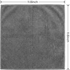 POPCHOSE Microfiber Towels 12 Pack - Image 7