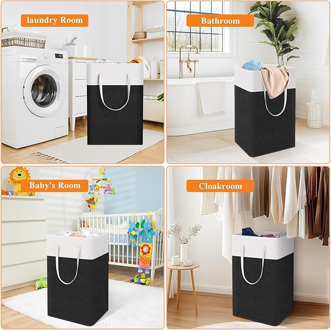 laundry basket 3-Pack, laundry hamper, Hamper - Image 5
