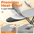 APEXCHASER Ironing Board, Compact Iron Board - Image 4