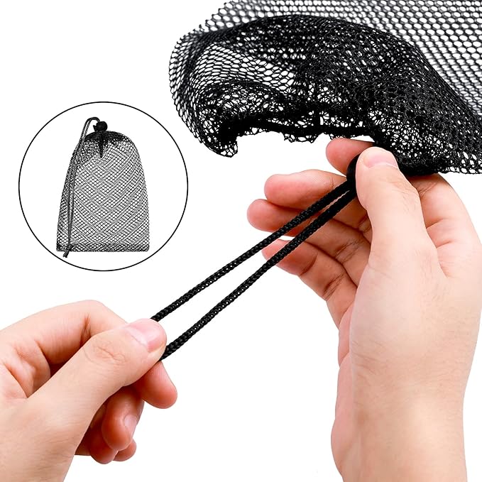 TecUnite 10 Pcs Mesh Laundry Bags - Image 3