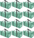 12 Pack Extra Large Moving Bags by PANDA+JOYS