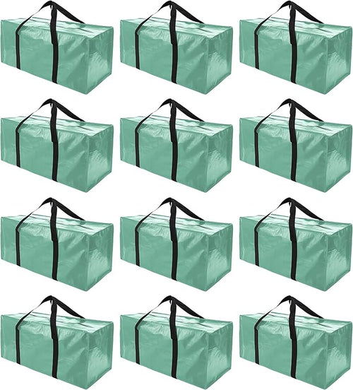 12 Pack Extra Large Moving Bags by PANDA+JOYS