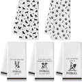 R HORSE Pitbull Kitchen Dish Towel by RHORSE