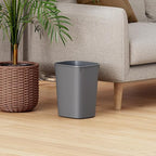 CEROELDA Small Bathroom Trash Can, 2.6 Gallon Slim Mini Garbage Can Small Trash - Image 6