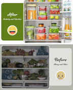 46 Piece Food Storage Containers - Image 4