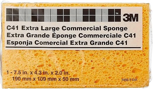 3M Extra Large Commercial Sponge – Durable, Highly Absorbent Cleaning Sponge by Scotch-Brite