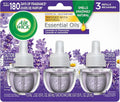 Air Wick Plug in Scented Oil Refill, Lavender & Chamomile, Air Freshener by AirWick