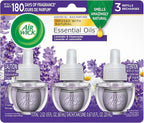 Air Wick Plug in Scented Oil Refill, Lavender & Chamomile, Air Freshener by AirWick
