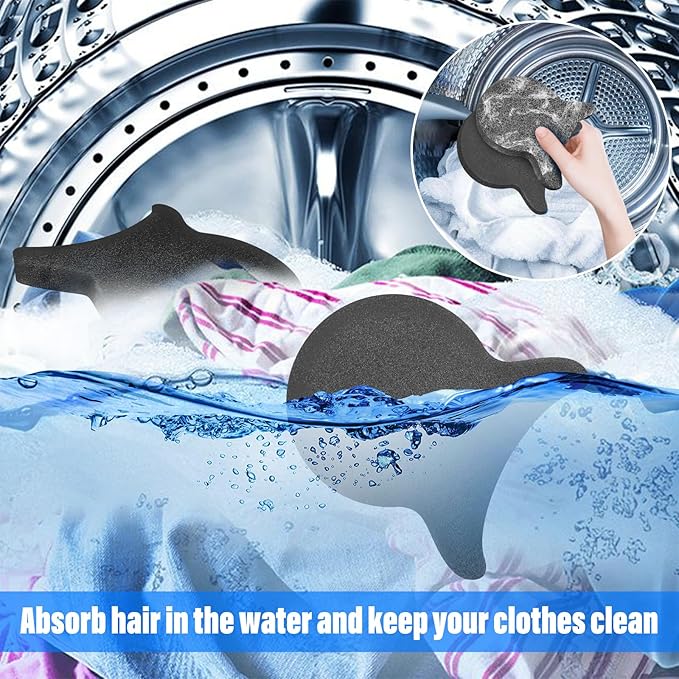 Pet Hair Remover for Laundry, Reusable Dog & Cat Hair Remover Tool, Effectively - Image 5