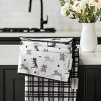 RECYCO Waffle Kitchen Towel Set of 2 by RECYCOHOMECOLLECTION