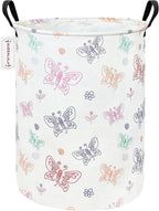 QUEENLALA Large Storage Basket, Laundry Hamper/Bathroom/Home Decor/Collapsible by QUEENLALA