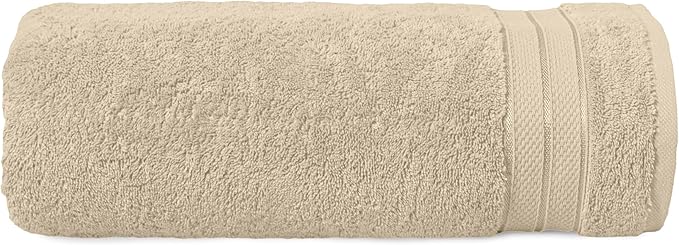 Elegant Comfort Three Line Popcorn Towel Set by ELEGANTCOMFORT