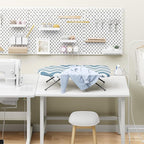 KINGBOARD Tabletop Ironing Board, Small Ironing Boards - Image 7