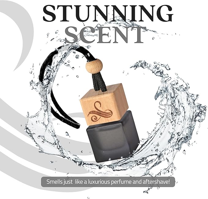 Greed Car Air Freshener for Men | Perfume Inspired Fragrances | Strong Car - Image 2