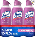 Lysol Air Sanitizer Spray with Bacterial Odor Eliminator by Lysol
