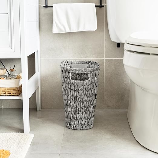 GRANNY SAYS Wicker Waste Basket - Image 2
