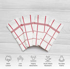 100% Cotton Terry Dish Cloth & Dish Towel) - Image 2