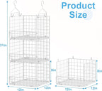 Sonyabecca 3-Tier Hanging Closet Organizer - Image 3