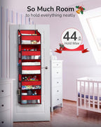 ULG 1 Pack Over The Door Organizer – 5 Shelf Door Organizer Hanging & 10 Side - Image 3