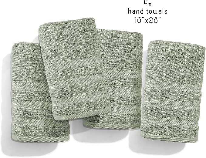 Hearth & Harbor Luxury Hand Towels - Image 4
