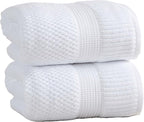 NY Loft 100% Cotton 2 Pack Bath Sheet Towel Set | Absorbent Quick-Dry Oversize by NYLoft