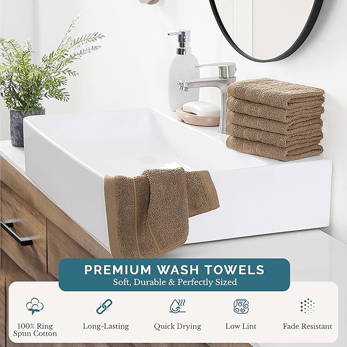 Casa Platino Washcloths Set - Image 2