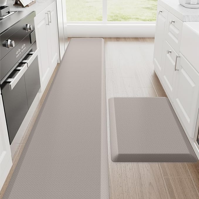 StepRite Kitchen Mats, Cushioned Anti Fatigue Kitchen Mats by Bringcushiontoyourlife