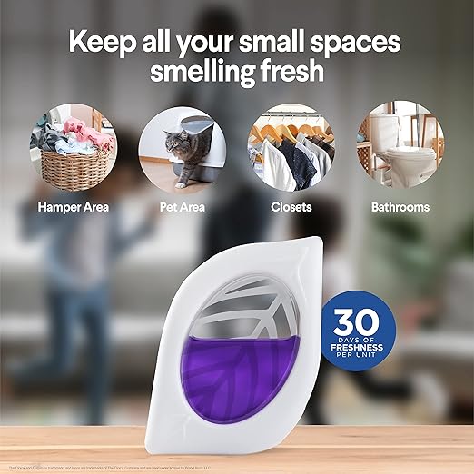 Clorox Fraganzia Small Rooms Air Freshener, Lavender - Image 4