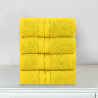 Elegant Comfort Three Line Popcorn Towel Set - Image 2
