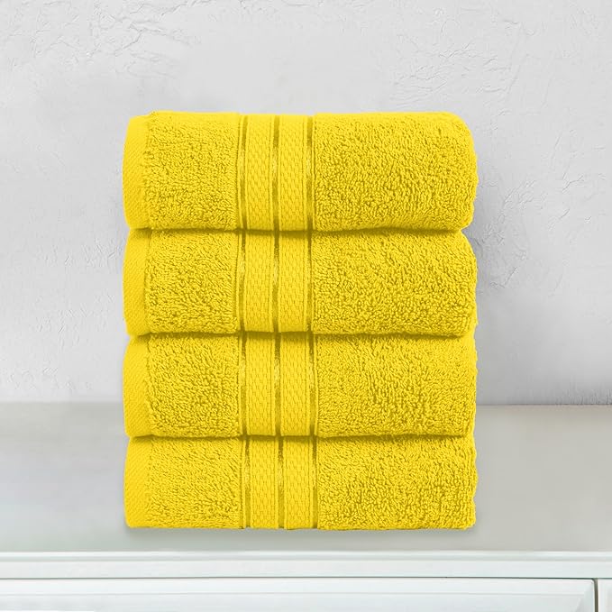 Elegant Comfort Three Line Popcorn Towel Set - Image 2