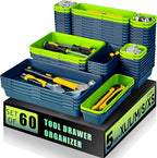 Tool Box Organizer Tray, Toolbox Desk Drawer Organizer, Tool Box Tray, Toolbox by FLYVOLE