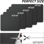 Dish Drying Mat for Kitchen Counter, Heat Resistant Drainer Mats - Image 6
