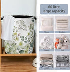 Flowers Plants HerbsLaundry Hamper, Dirty Clothes Laundry Basket - Image 6