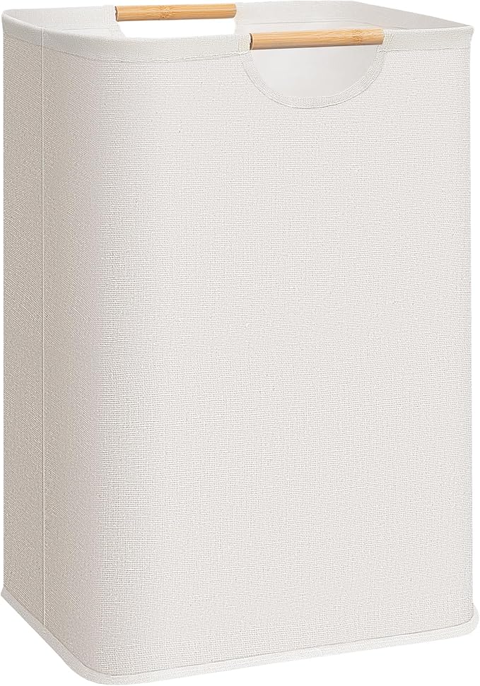 STORAGE MANIAC Large Laundry Hamper, 80L Collapsible Laundry Basket by STORAGEMANIAC