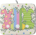 Easter Dish Drying Mat for Kitchen Counter Cute Bunny Rabbit Festival Seasonal by Unknown