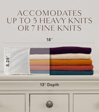 Hayden Hill Luxury Organic Cotton Sweater Storage Bag - Image 2