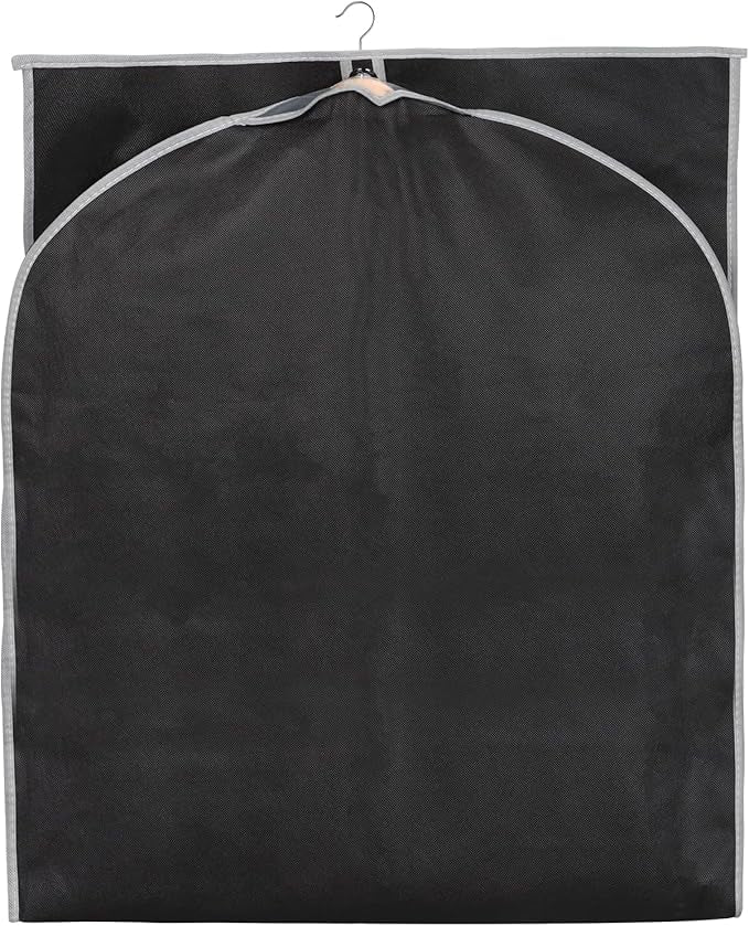 Syeeiex 60'' Dress Bags for Gowns, Dress Garment Bag, Dustproof and Keep Closet - Image 7
