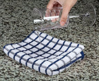 White Classic Premium Dish Cloths - Image 5