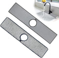 Bimkole 2 PCS Faucet Absorbent Mat, Kitchen Faucet Sink Splash Guard Wraparound by Bimkole