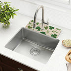 Kitchen Sink Splash Guard 2 PCS 30 Inch Sink Faucet Mat Splash Guard - Image 6