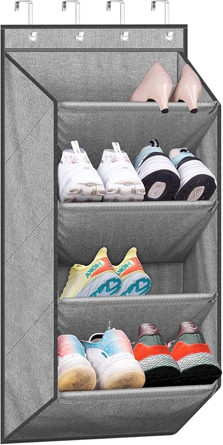 SLEEPING LAMB Over the Door Shoe Organizer by SLEEPINGLAMB