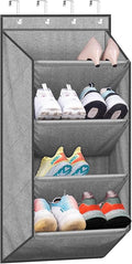 SLEEPING LAMB Over the Door Shoe Organizer by SLEEPINGLAMB